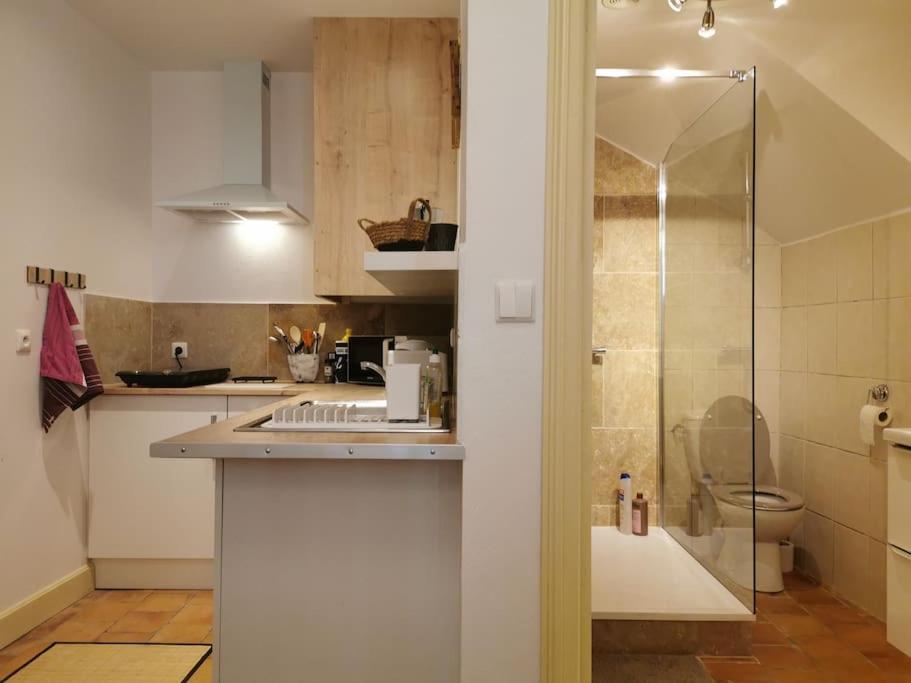 Le Studio 5 Carcassonne Luaran gambar